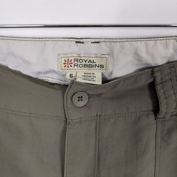 Royal Robbins Army Green Athletic Skirt Women's 6 - Picture 4 of 7